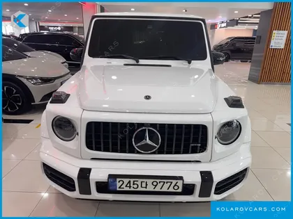 MERCEDES G-CLASS AMG G63 EDITION