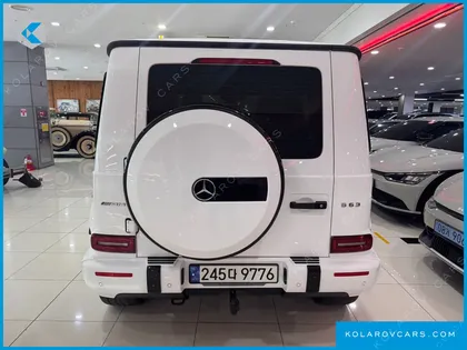MERCEDES G-CLASS AMG G63 EDITION
