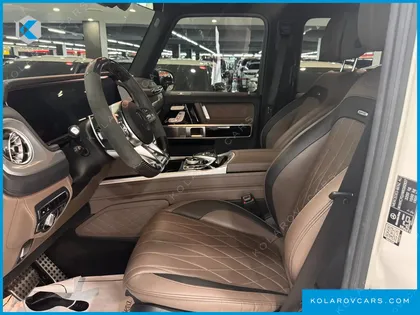 MERCEDES G-CLASS AMG G63 EDITION