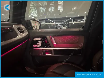 MERCEDES G-CLASS AMG G63 EDITION