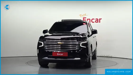 CHEVROLET (GM DAEWOO) TAHOE 6.2 HIGH COUNTRY 4WD