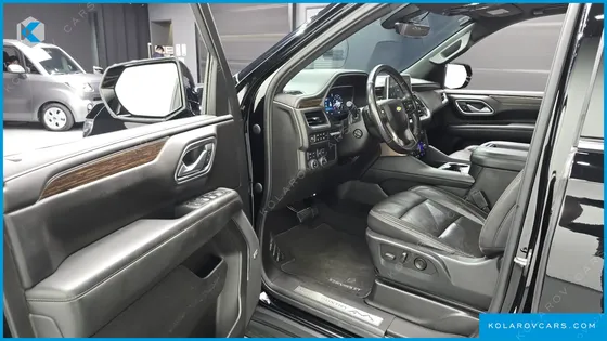 CHEVROLET (GM DAEWOO) TAHOE 6.2 HIGH COUNTRY 4WD