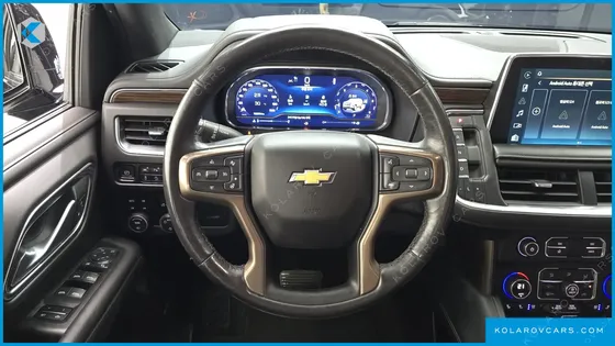 CHEVROLET (GM DAEWOO) TAHOE 6.2 HIGH COUNTRY 4WD