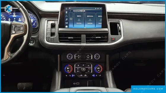 CHEVROLET (GM DAEWOO) TAHOE 6.2 HIGH COUNTRY 4WD