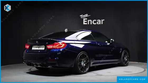 BMW M4 M4 COUPE COMPETITION
