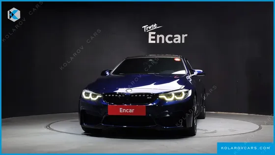 BMW M4 M4 COUPE COMPETITION