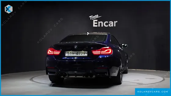BMW M4 M4 COUPE COMPETITION