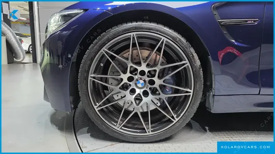 BMW M4 M4 COUPE COMPETITION