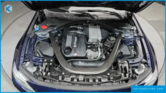 BMW M4 M4 COUPE COMPETITION