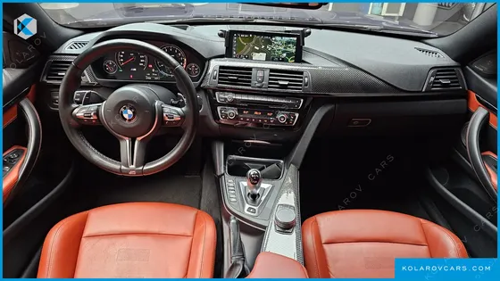 BMW M4 M4 COUPE COMPETITION