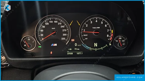 BMW M4 M4 COUPE COMPETITION