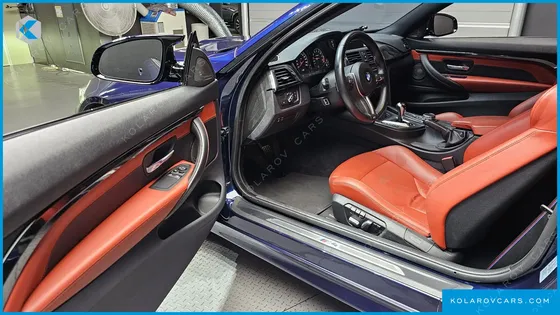 BMW M4 M4 COUPE COMPETITION
