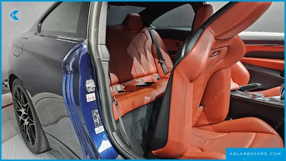 BMW M4 M4 COUPE COMPETITION
