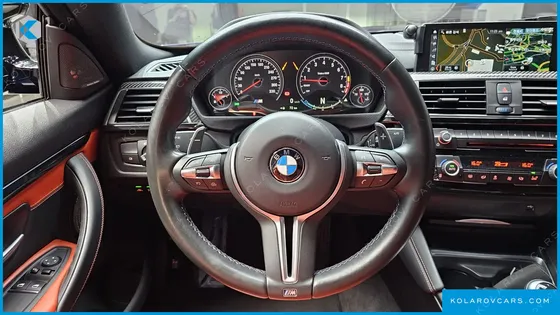 BMW M4 M4 COUPE COMPETITION