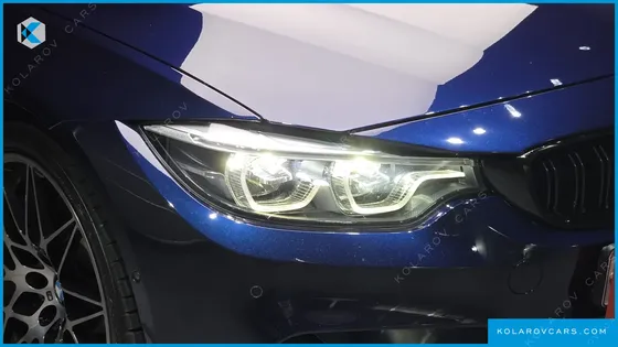 BMW M4 M4 COUPE COMPETITION