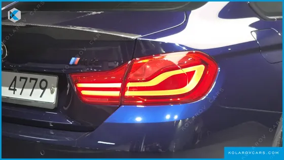 BMW M4 M4 COUPE COMPETITION
