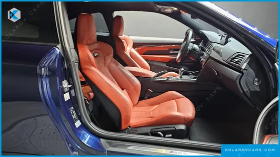 BMW M4 M4 COUPE COMPETITION