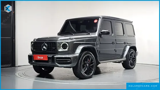MERCEDES G-CLASS AMG G63 EDITION