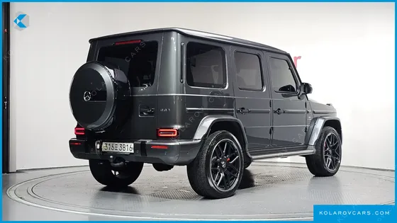MERCEDES G-CLASS AMG G63 EDITION