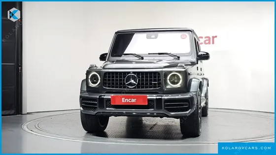 MERCEDES G-CLASS AMG G63 EDITION