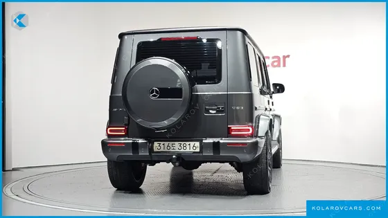 MERCEDES G-CLASS AMG G63 EDITION