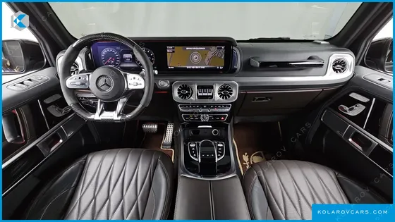 MERCEDES G-CLASS AMG G63 EDITION