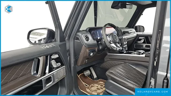 MERCEDES G-CLASS AMG G63 EDITION