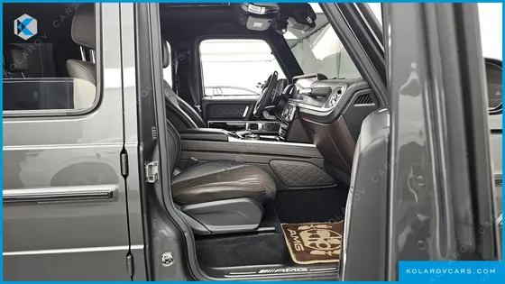 MERCEDES G-CLASS AMG G63 EDITION