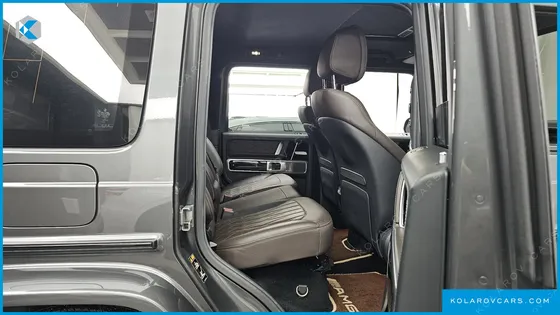 MERCEDES G-CLASS AMG G63 EDITION