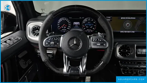 MERCEDES G-CLASS AMG G63 EDITION