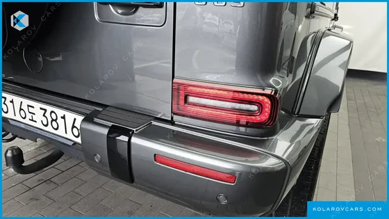 MERCEDES G-CLASS AMG G63 EDITION