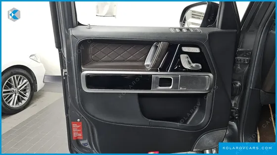 MERCEDES G-CLASS AMG G63 EDITION