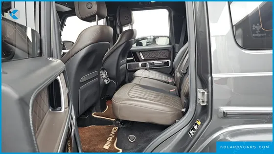MERCEDES G-CLASS AMG G63 EDITION