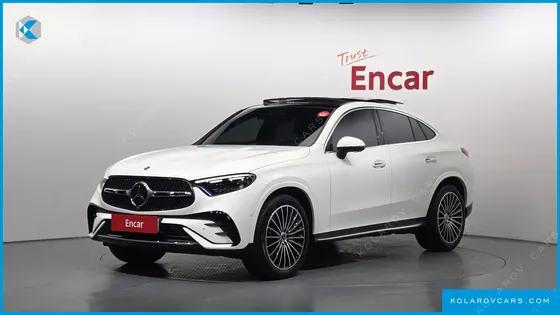 MERCEDES GLC-CLASS GLC300 4MATIC COUPE