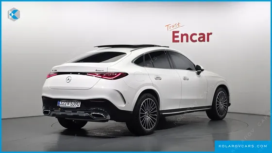 MERCEDES GLC-CLASS GLC300 4MATIC COUPE