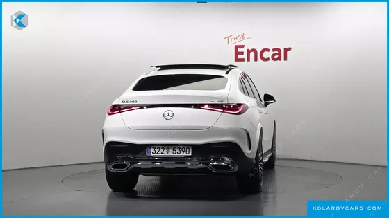 MERCEDES GLC-CLASS GLC300 4MATIC COUPE