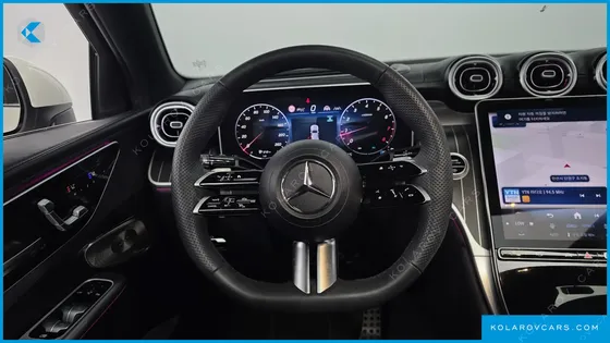 MERCEDES GLC-CLASS GLC300 4MATIC COUPE