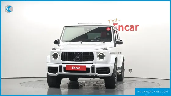 MERCEDES G-CLASS AMG G63 EDITION 55