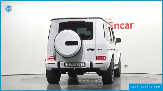 MERCEDES G-CLASS AMG G63 EDITION 55
