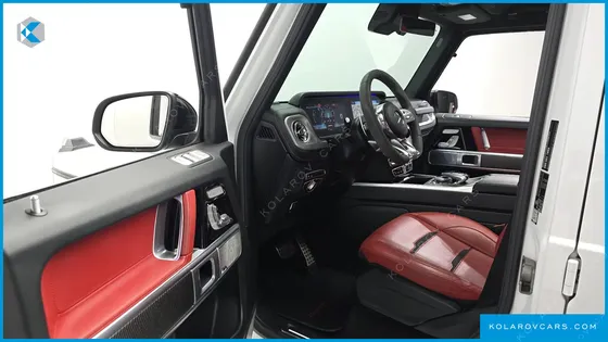 MERCEDES G-CLASS AMG G63 EDITION 55