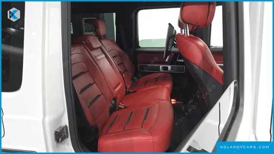 MERCEDES G-CLASS AMG G63 EDITION 55