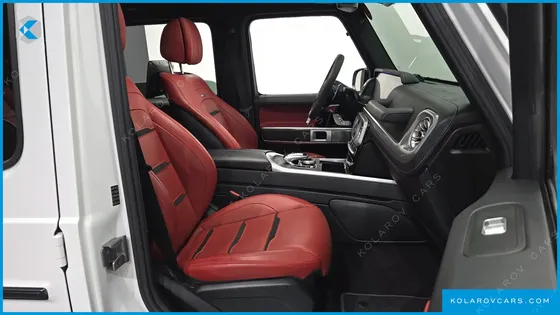 MERCEDES G-CLASS AMG G63 EDITION 55