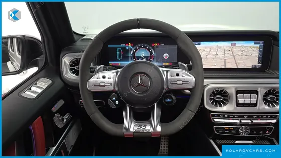 MERCEDES G-CLASS AMG G63 EDITION 55