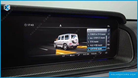 MERCEDES G-CLASS AMG G63 EDITION 55