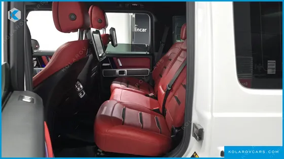 MERCEDES G-CLASS AMG G63 EDITION 55