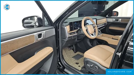 HYUNDAI SANTA FE GASOLINE 2.5T 2WD