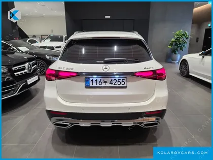 MERCEDES GLC-CLASS GLC 300 4MATIC AVANTGARDE