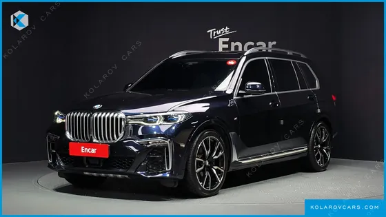 BMW X7 XDRIVE 40D M SPORT 6STR