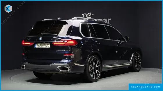 BMW X7 XDRIVE 40D M SPORT 6STR