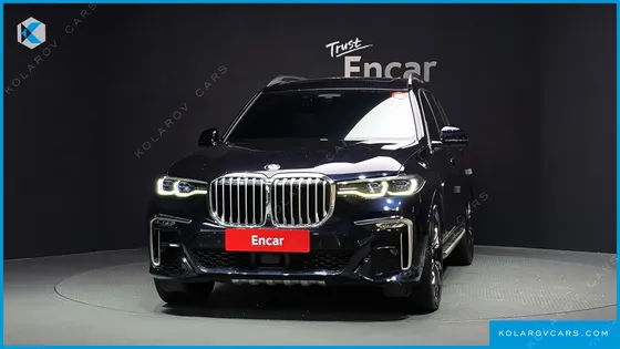 BMW X7 XDRIVE 40D M SPORT 6STR